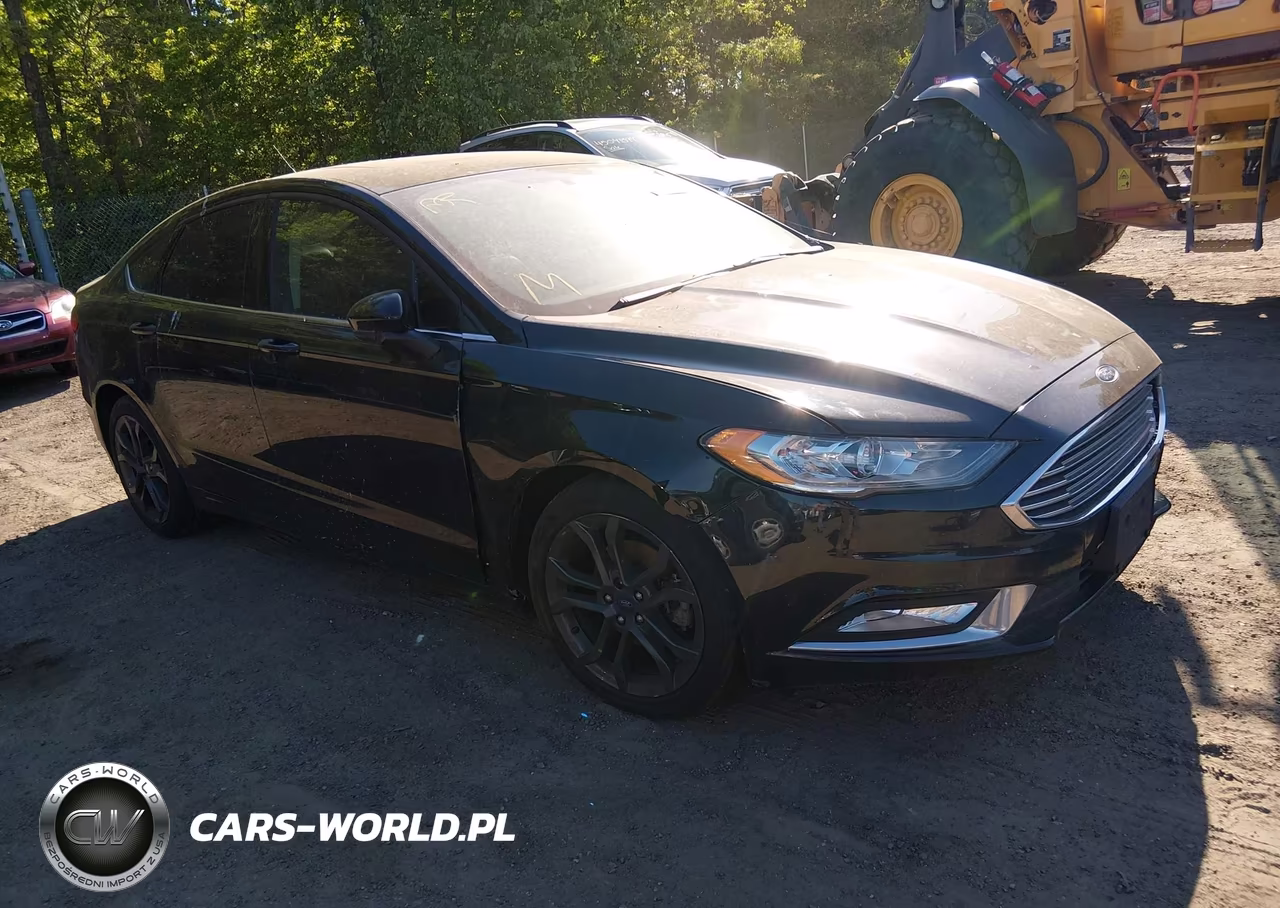 2018 Ford Fusion Se