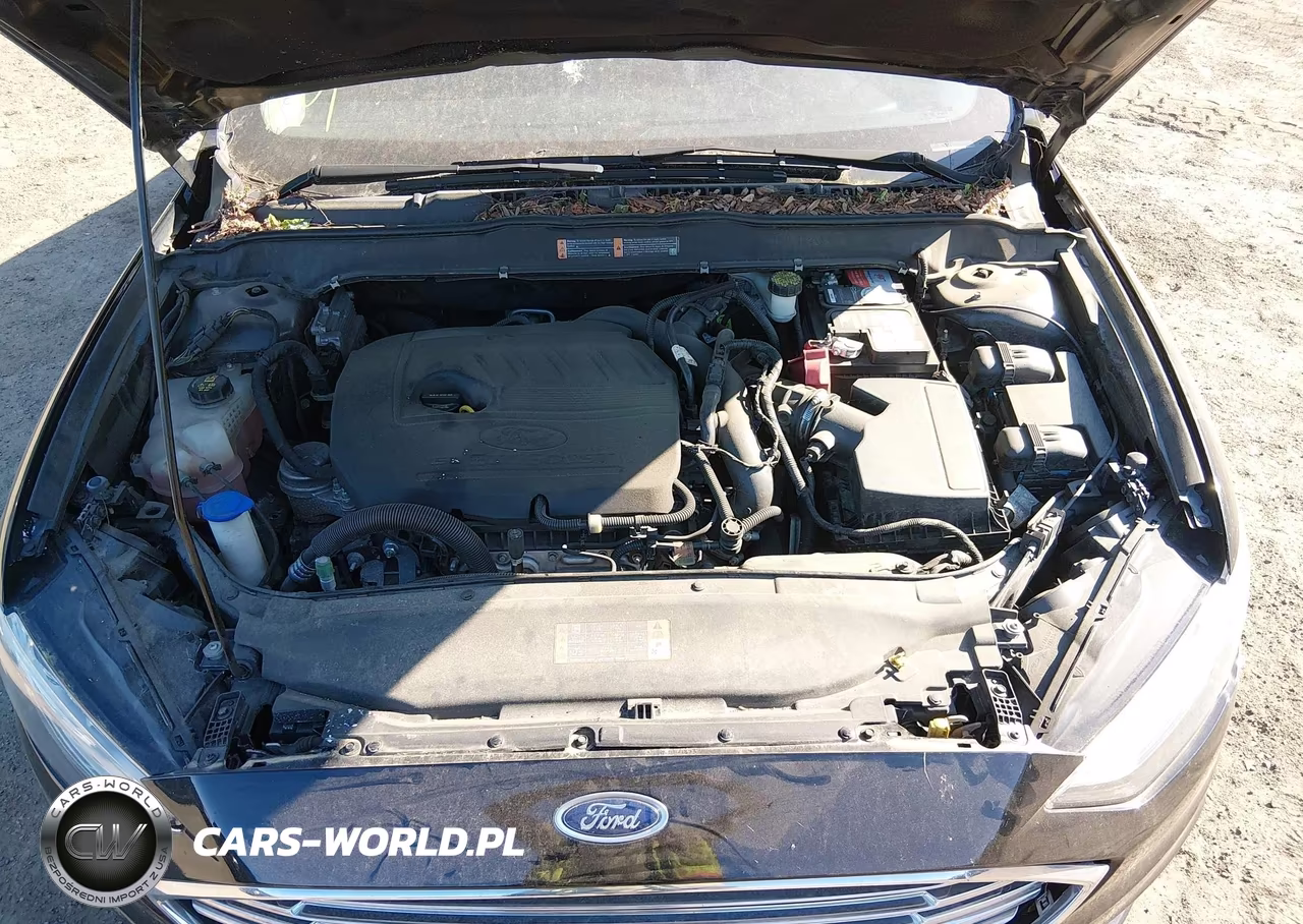 2018 Ford Fusion Se VIN:3FA6P0HD1JR135122 - 10