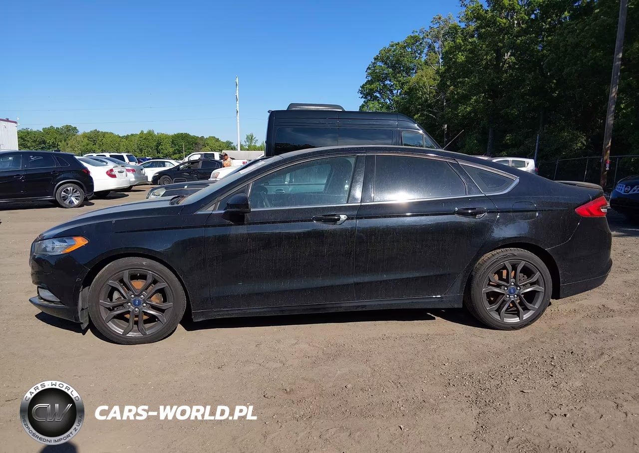 2018 Ford Fusion Se VIN:3FA6P0HD1JR135122 - 14