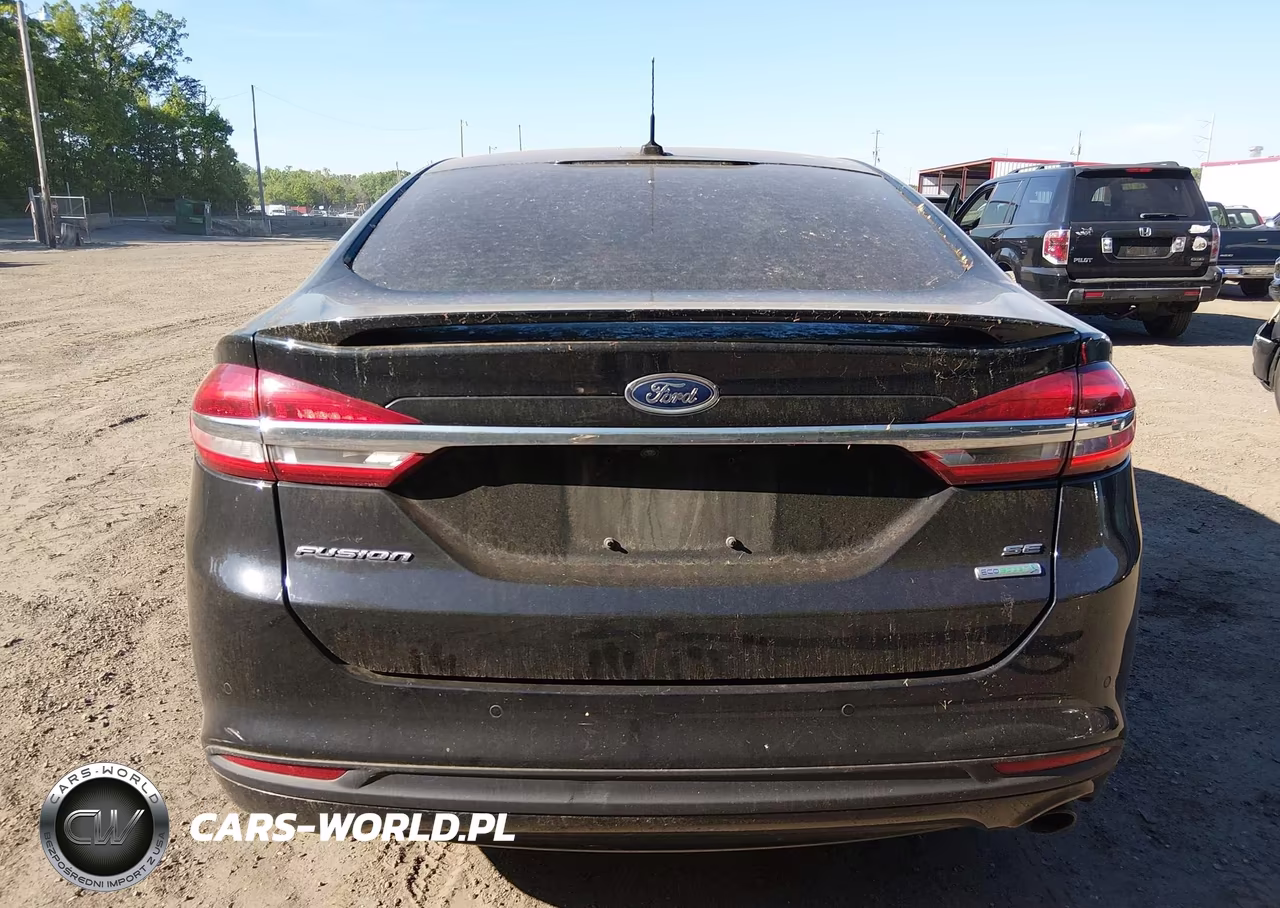 2018 Ford Fusion Se VIN:3FA6P0HD1JR135122 - 16