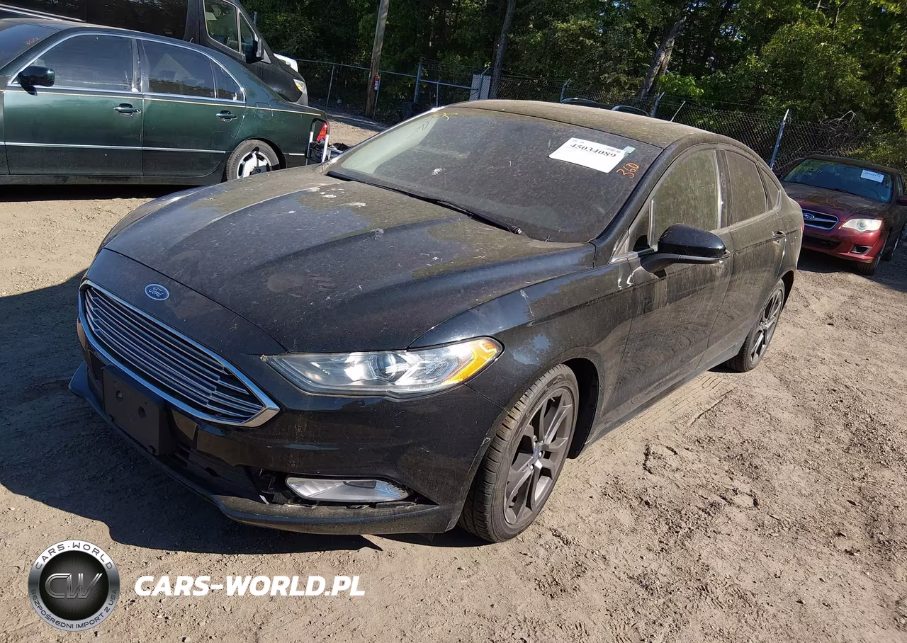 2018 Ford Fusion Se VIN:3FA6P0HD1JR135122 - 2