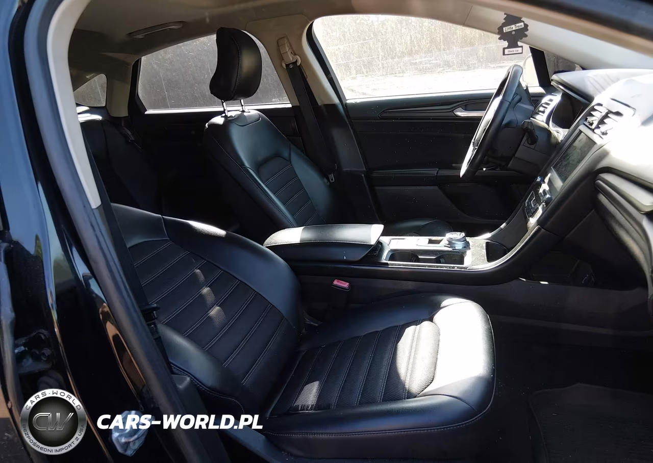 2018 Ford Fusion Se VIN:3FA6P0HD1JR135122 - 5