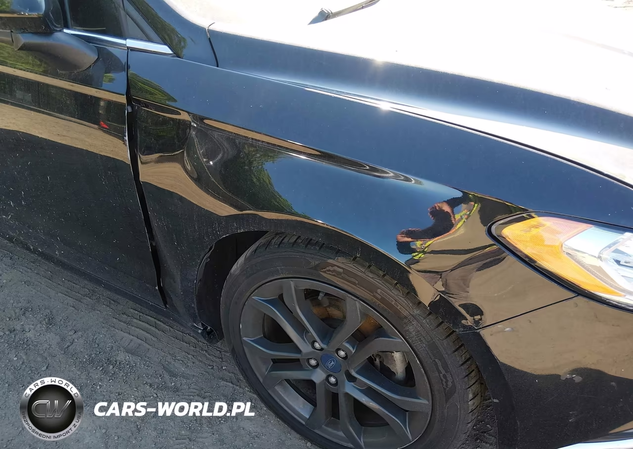 2018 Ford Fusion Se VIN:3FA6P0HD1JR135122 - 6