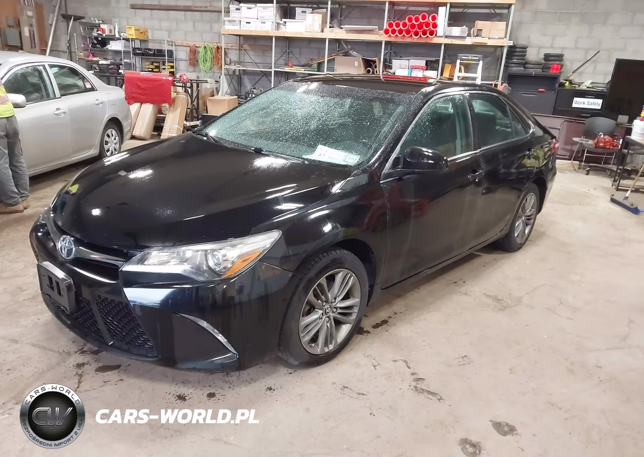 2015 Toyota Camry Se VIN:4T1BF1FK8FU934913 - 2