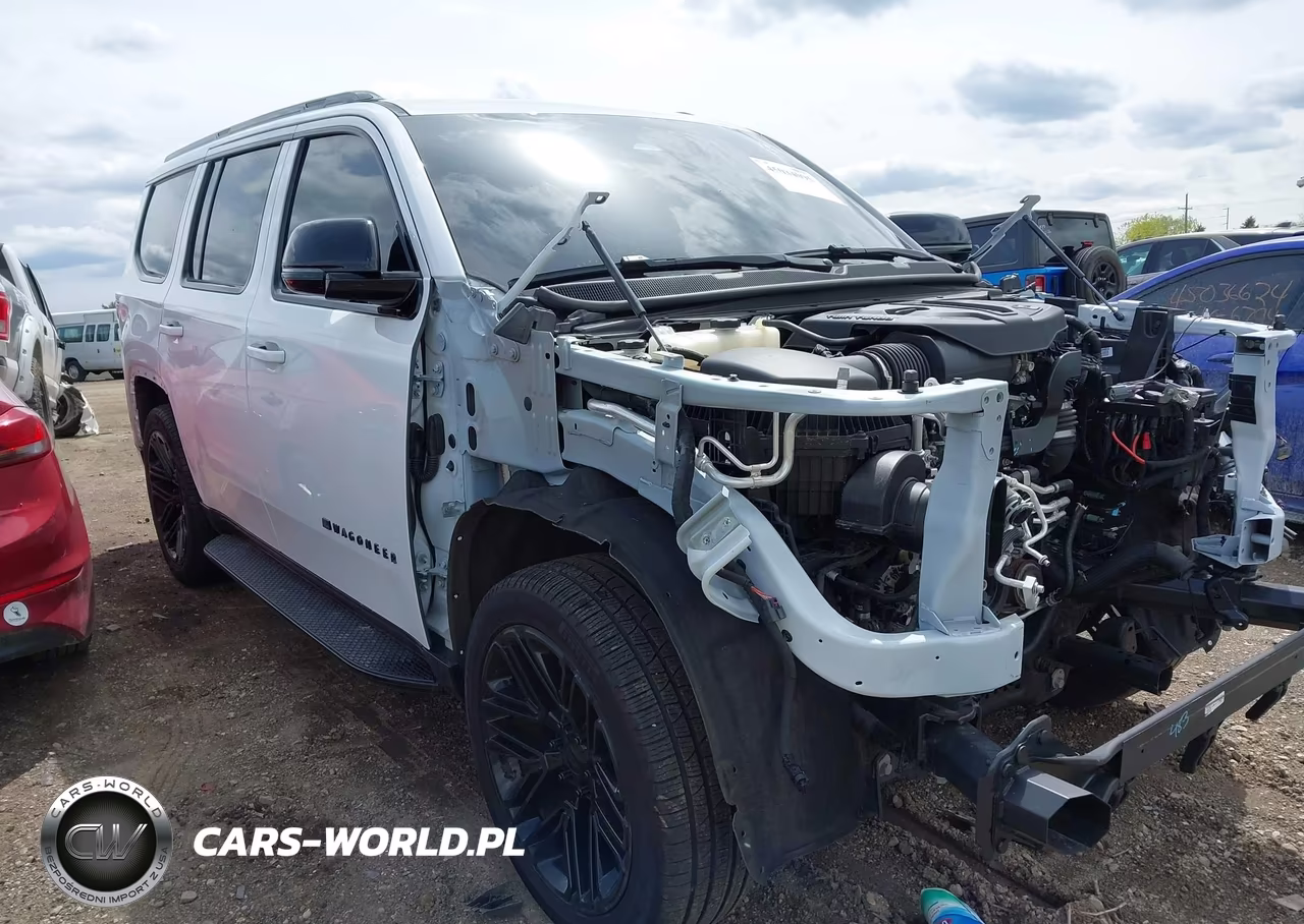 2024 Jeep Wagoneer Series Ii Carbide 4X4 – zdjęcie 1 z 19