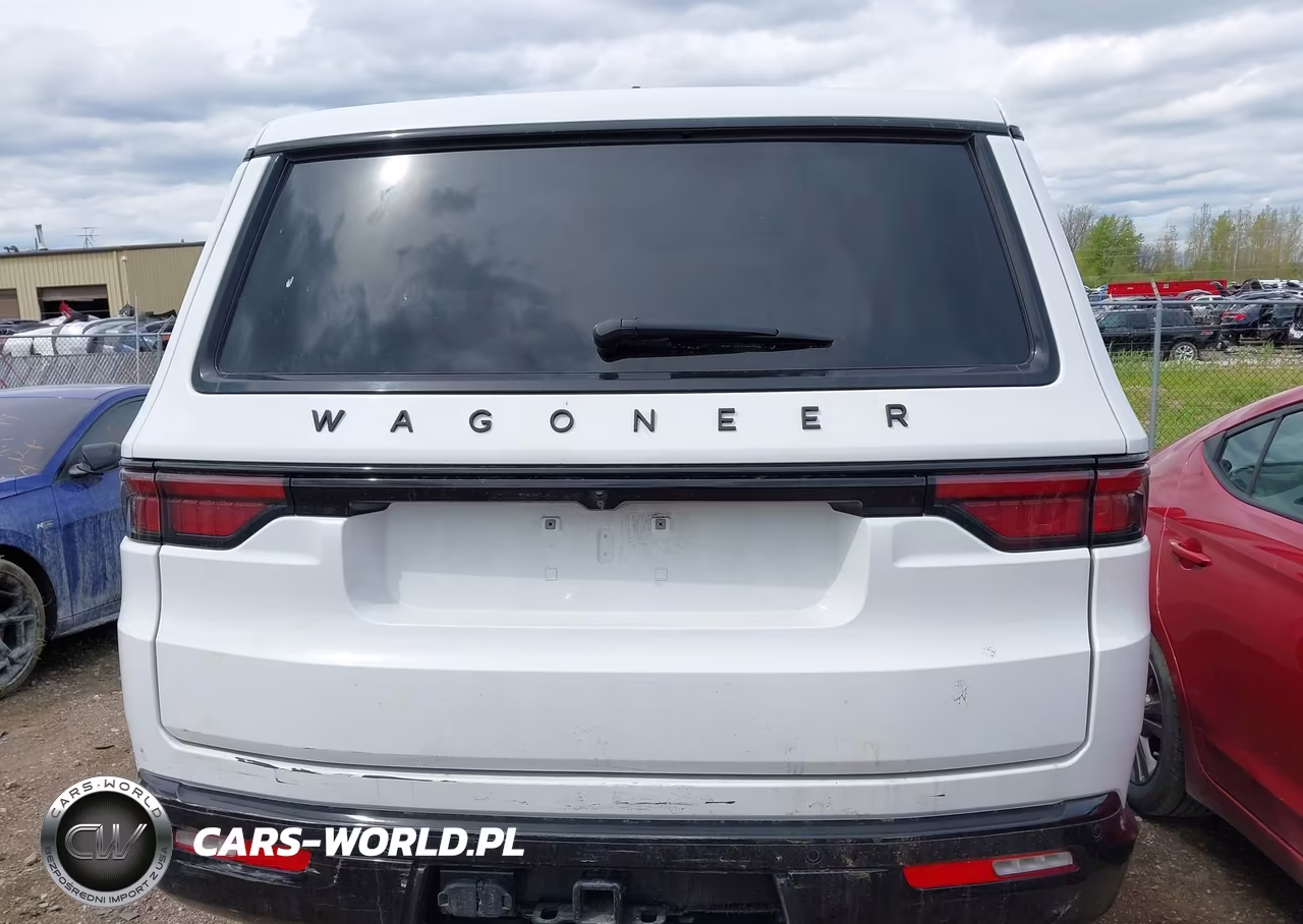 2024 Jeep Wagoneer Series Ii Carbide 4X4 VIN:1C4SJVBP3RS103198 - 19