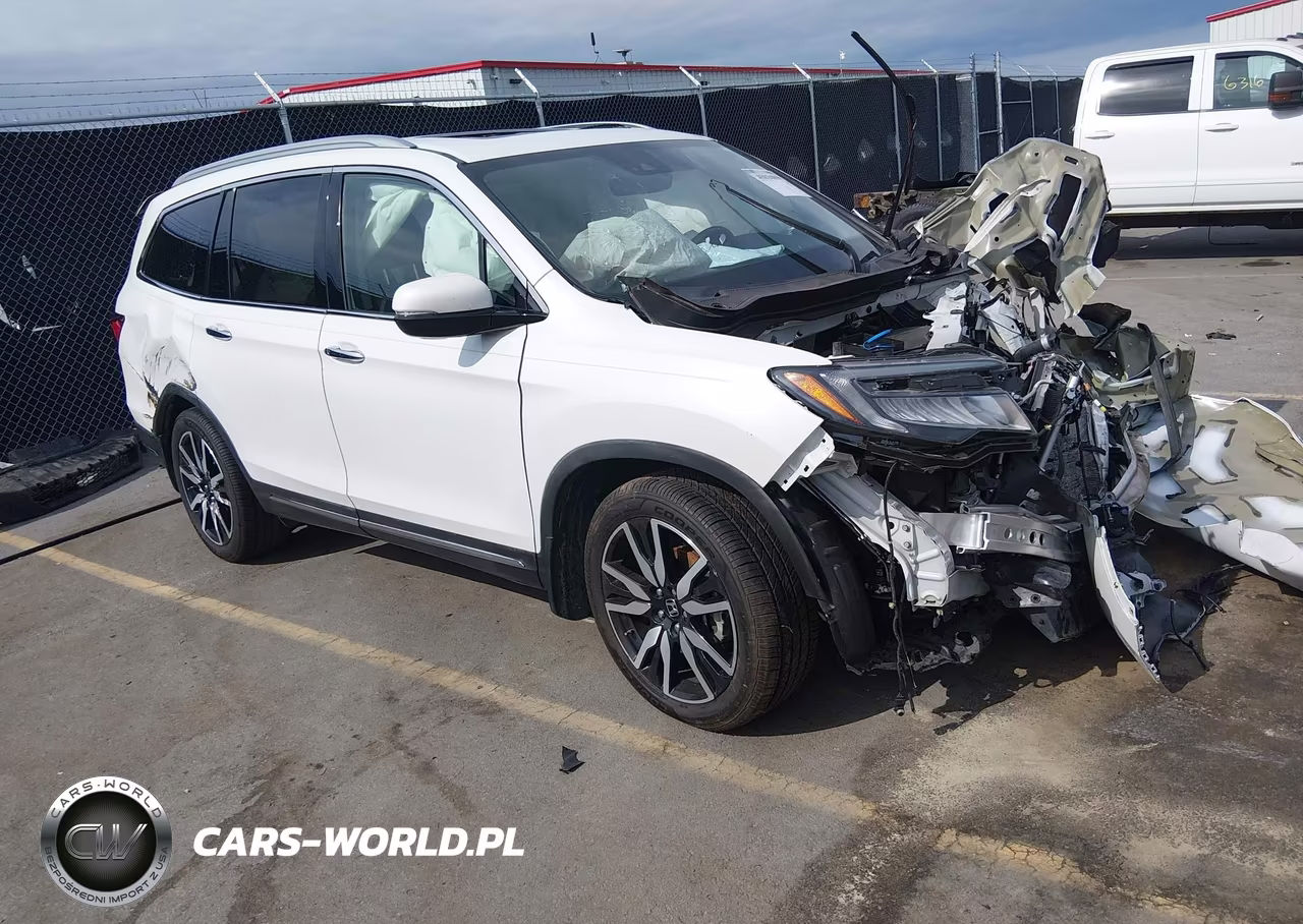 2021 Honda Pilot Awd Elite – zdjęcie 1 z 12