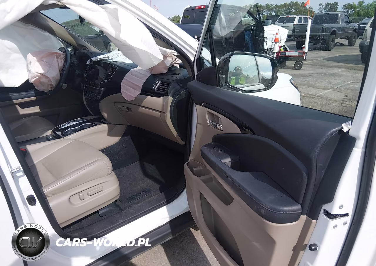 2021 Honda Pilot Awd Elite VIN:5FNYF6H07MB078081 - 5