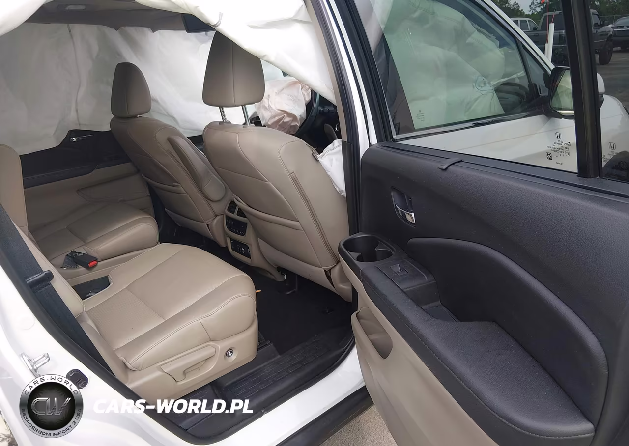 2021 Honda Pilot Awd Elite VIN:5FNYF6H07MB078081 - 8