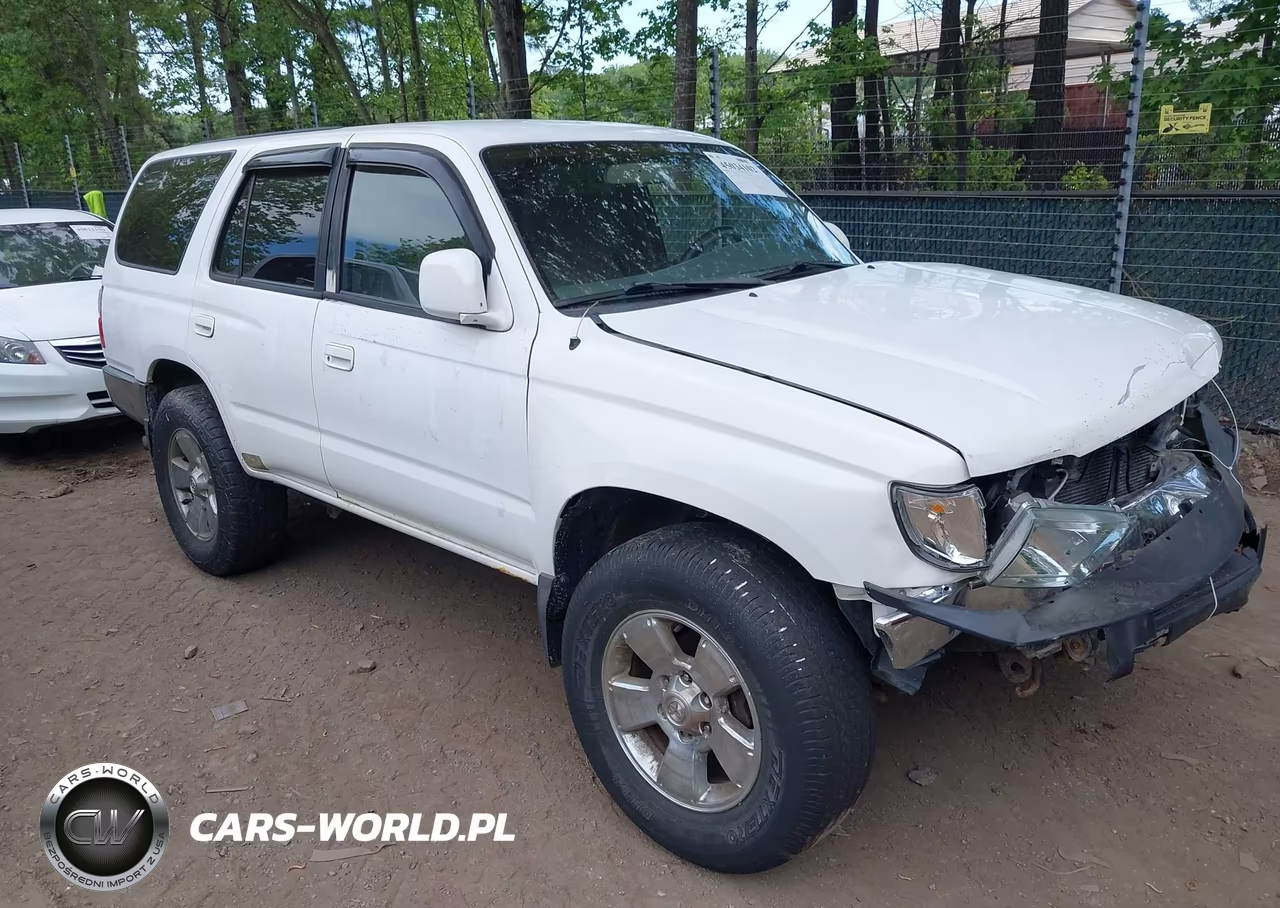 2001 Toyota 4Runner Sr5 V6