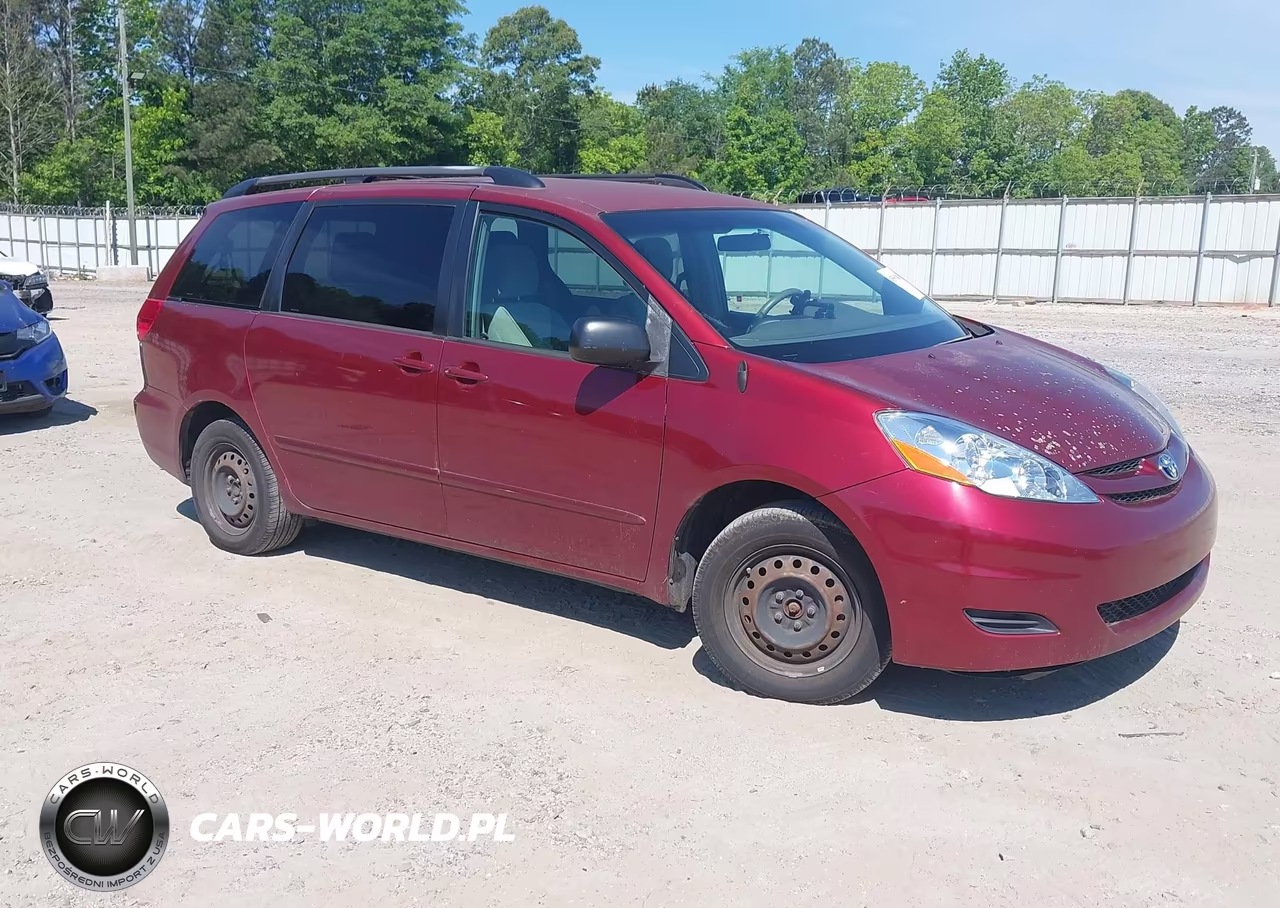 2010 Toyota Sienna Le