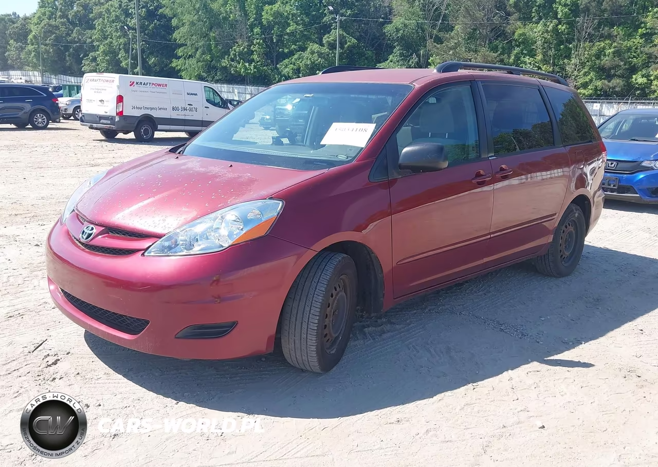 2010 Toyota Sienna Le VIN:5TDKK4CC4AS315933 - 2