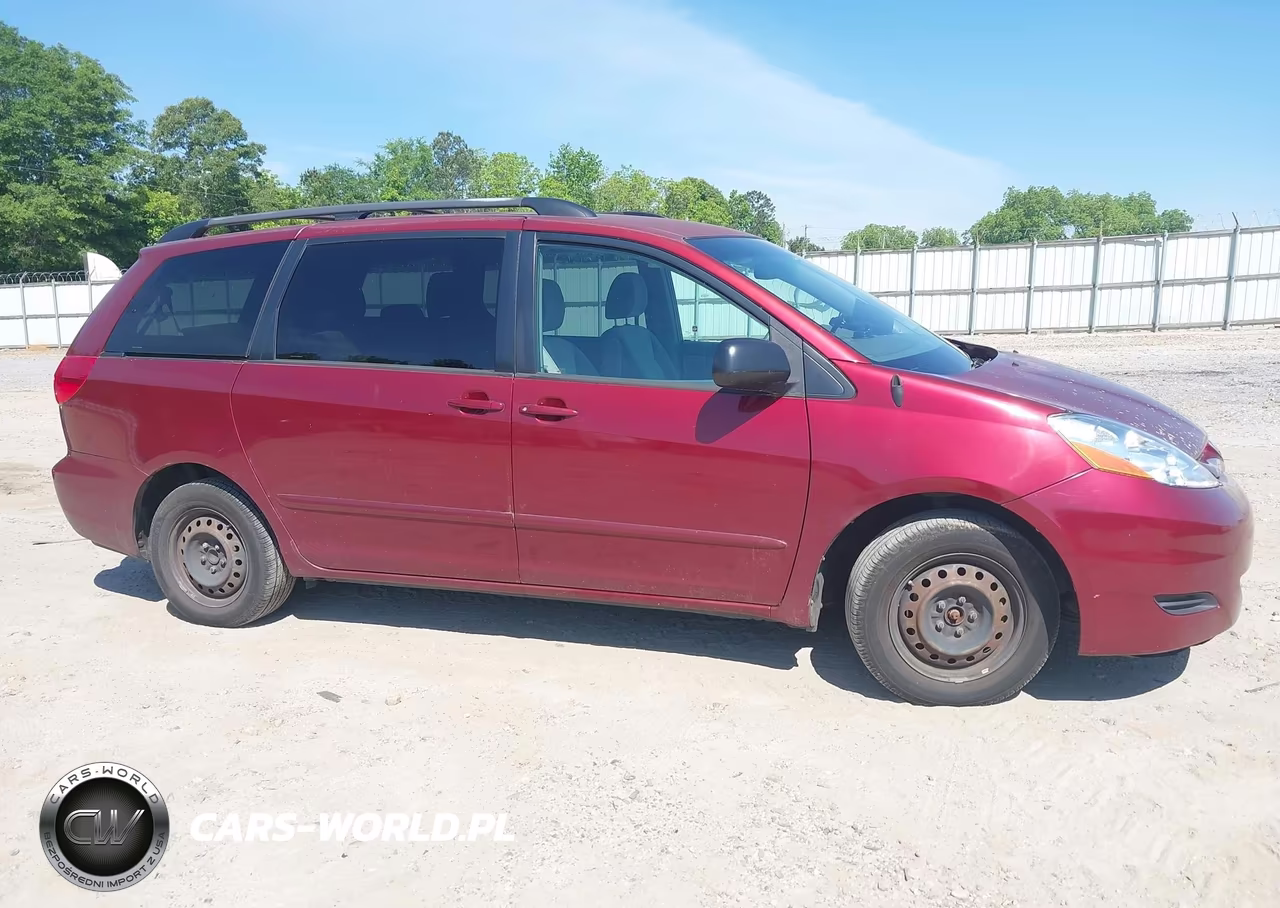 2010 Toyota Sienna Le VIN:5TDKK4CC4AS315933 - 6