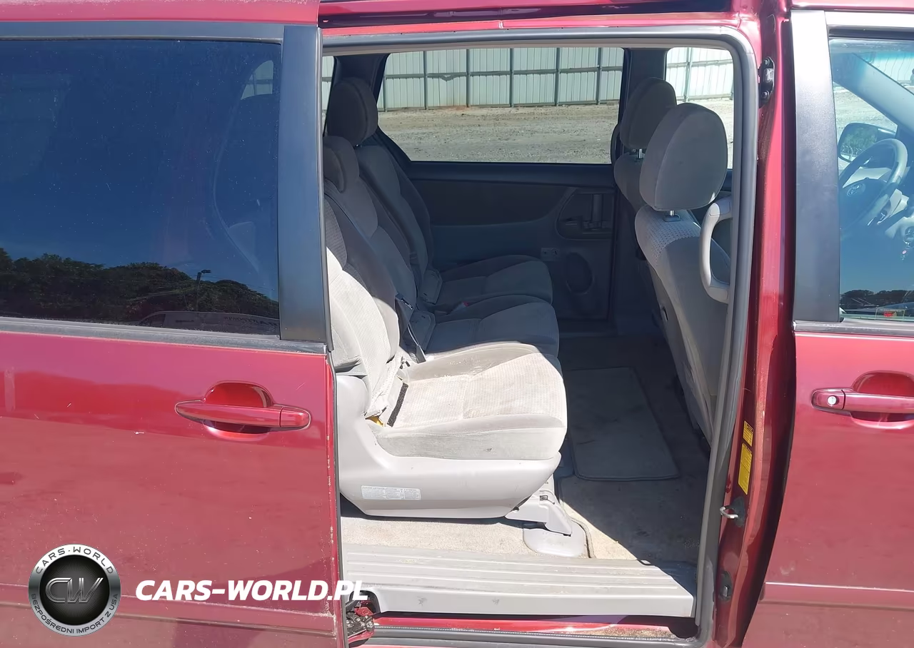 2010 Toyota Sienna Le VIN:5TDKK4CC4AS315933 - 8