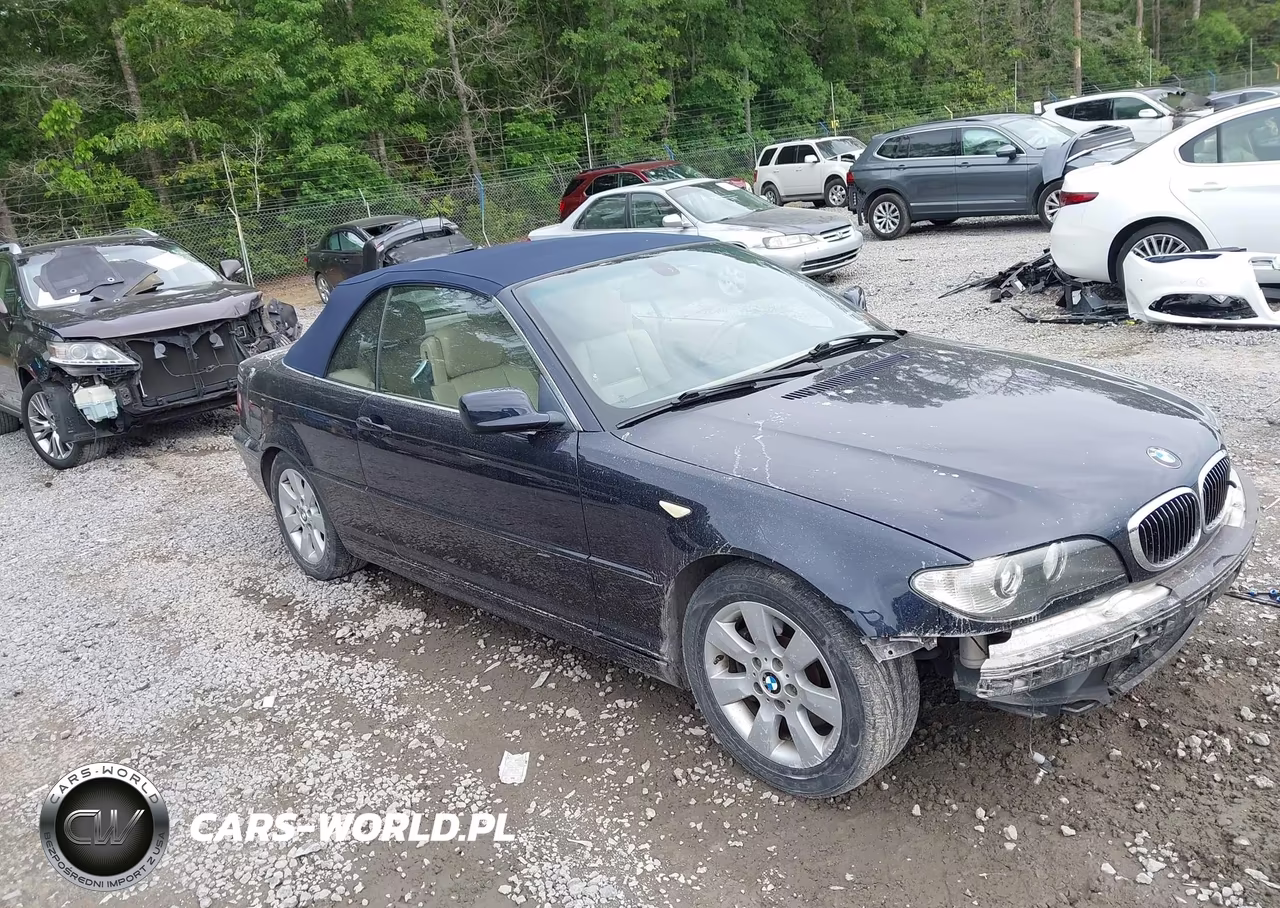 2006 BMW 325Ci