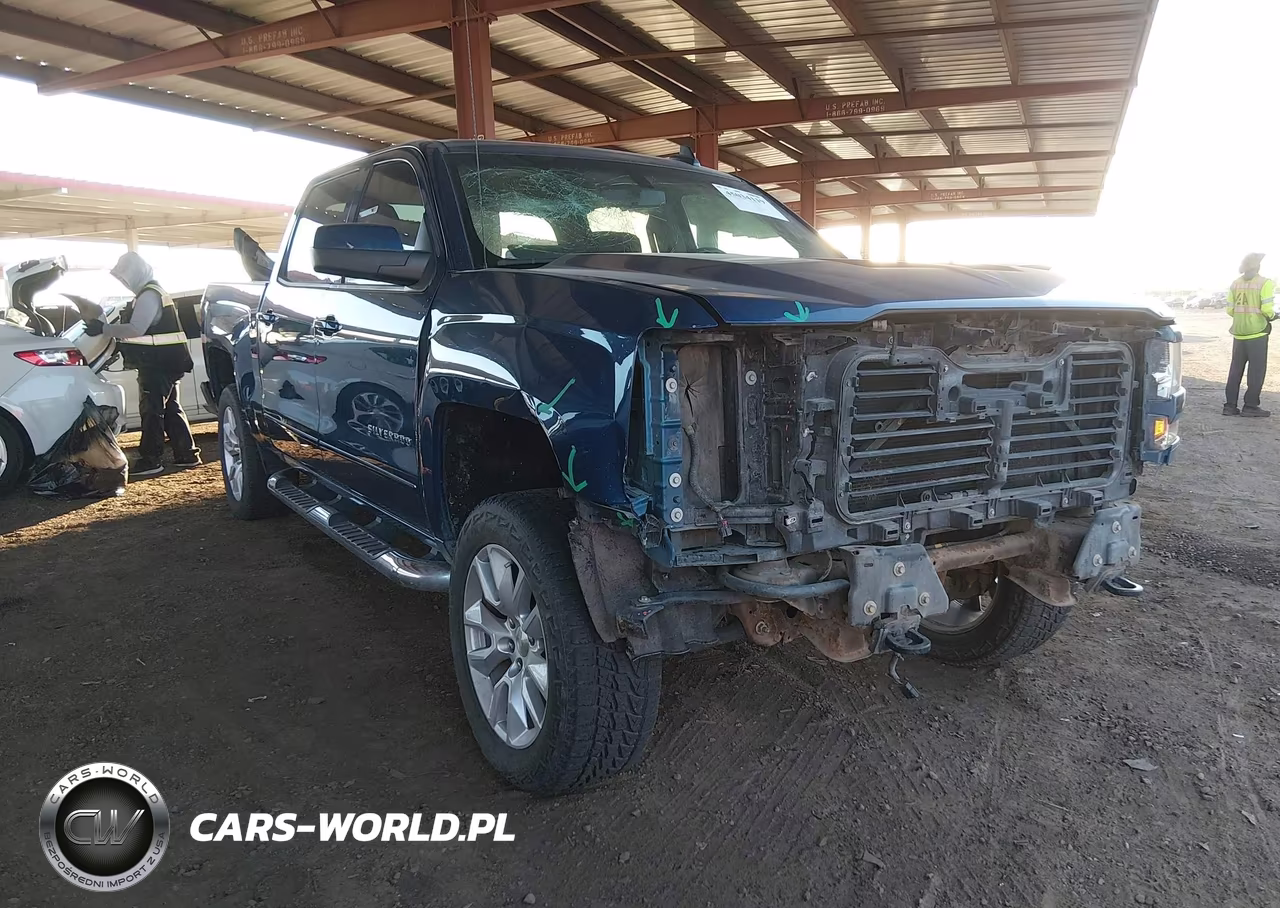 2017 Chevrolet Silverado 1500 2Lt – zdjęcie 1 z 17