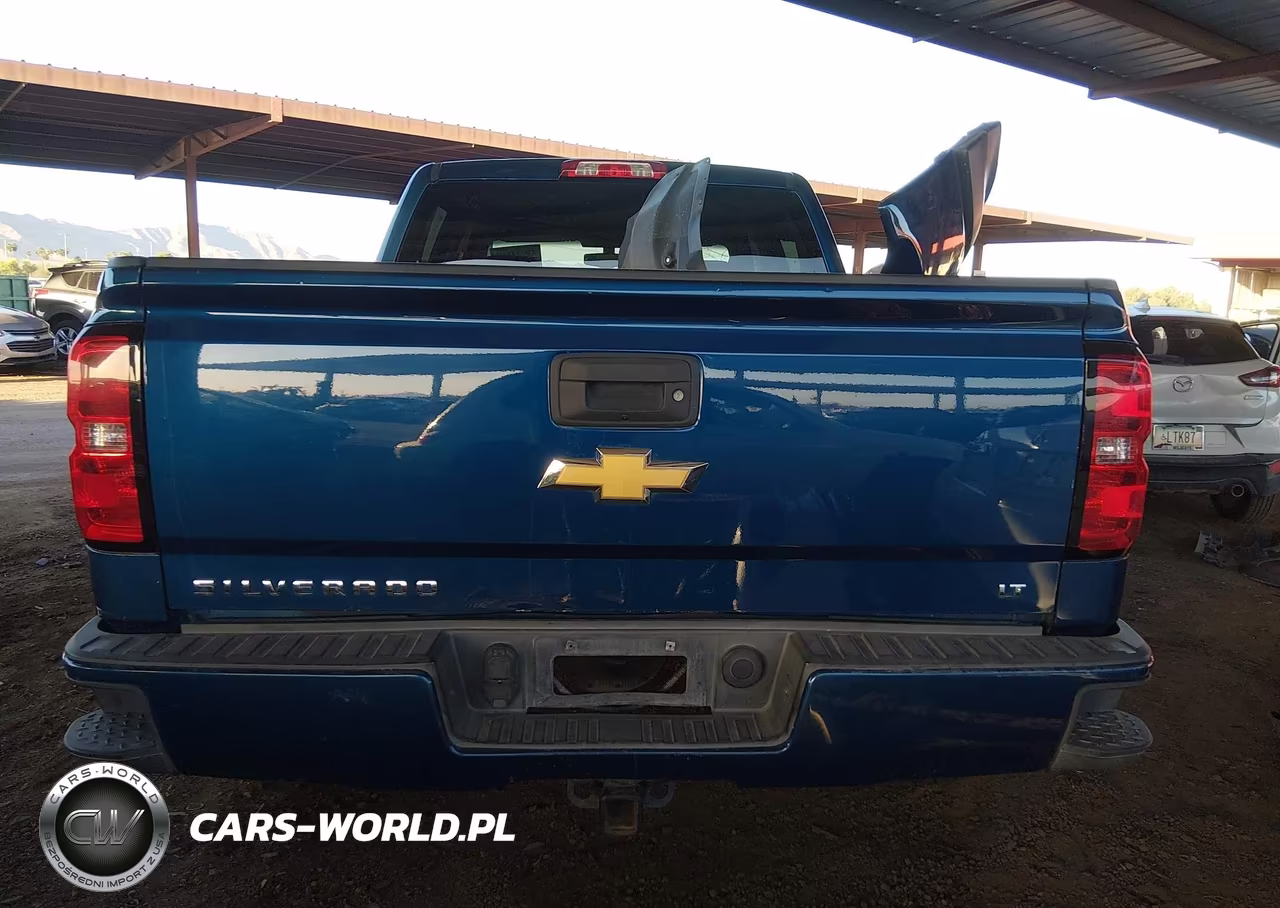 2017 Chevrolet Silverado 1500 2Lt VIN:3GCUKREC0HG194863 - 17