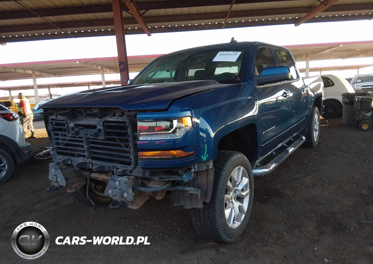 2017 Chevrolet Silverado 1500 2Lt VIN:3GCUKREC0HG194863 - 2