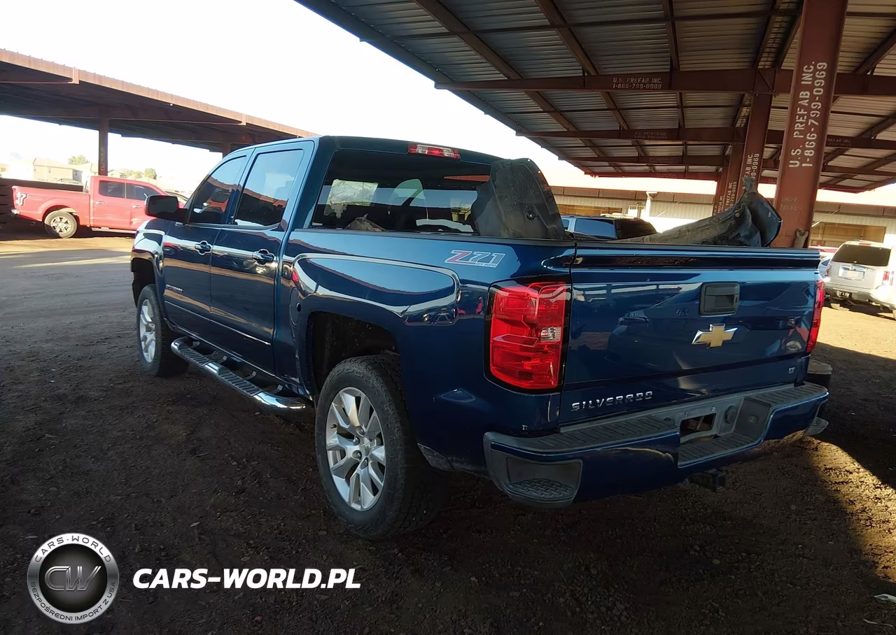 2017 Chevrolet Silverado 1500 2Lt VIN:3GCUKREC0HG194863 - 3