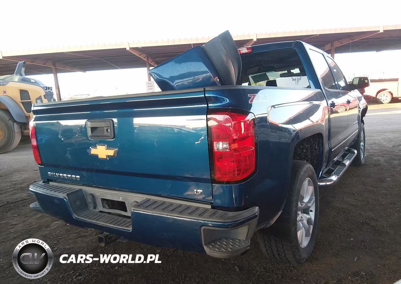 2017 Chevrolet Silverado 1500 2Lt VIN:3GCUKREC0HG194863 - 4