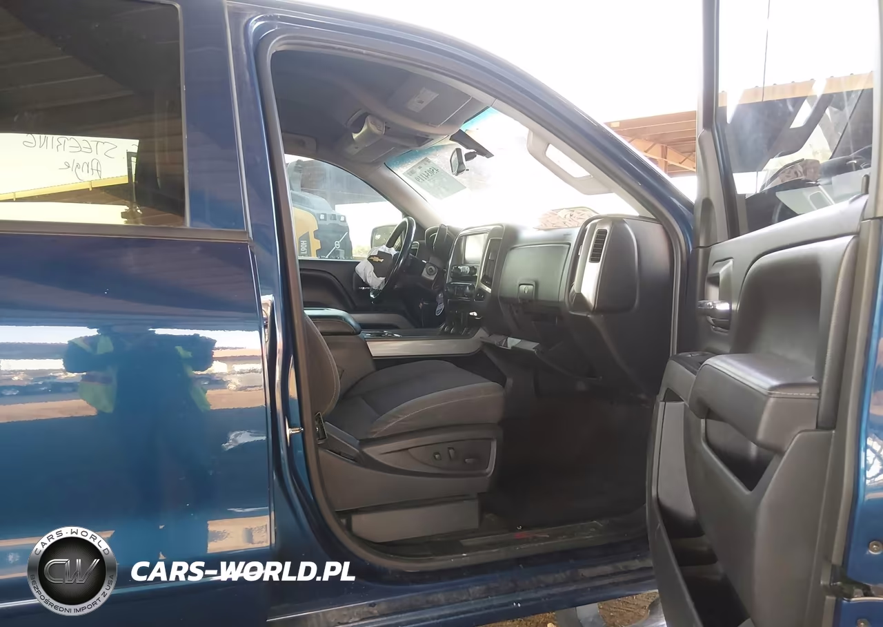2017 Chevrolet Silverado 1500 2Lt VIN:3GCUKREC0HG194863 - 5