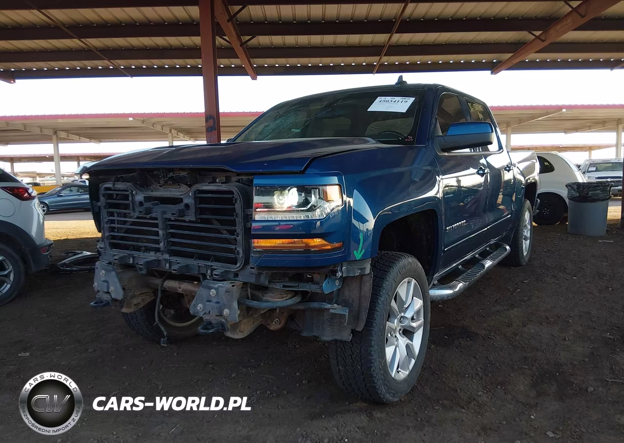 2017 Chevrolet Silverado 1500 2Lt VIN:3GCUKREC0HG194863 - 6