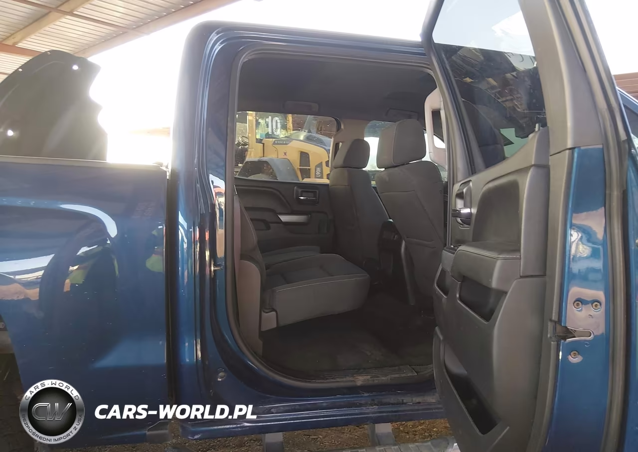 2017 Chevrolet Silverado 1500 2Lt VIN:3GCUKREC0HG194863 - 8