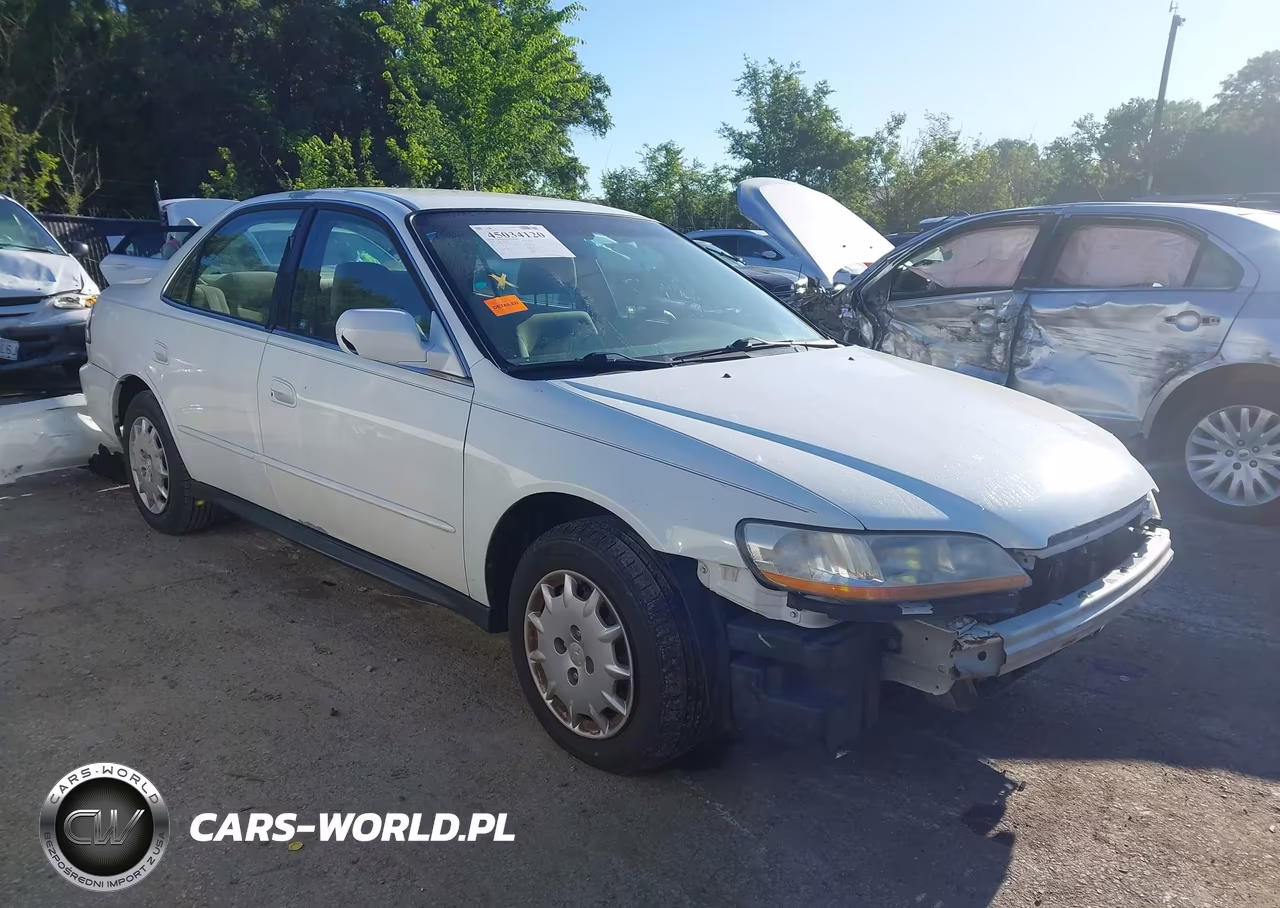 2002 Honda Accord 2.3 Lx