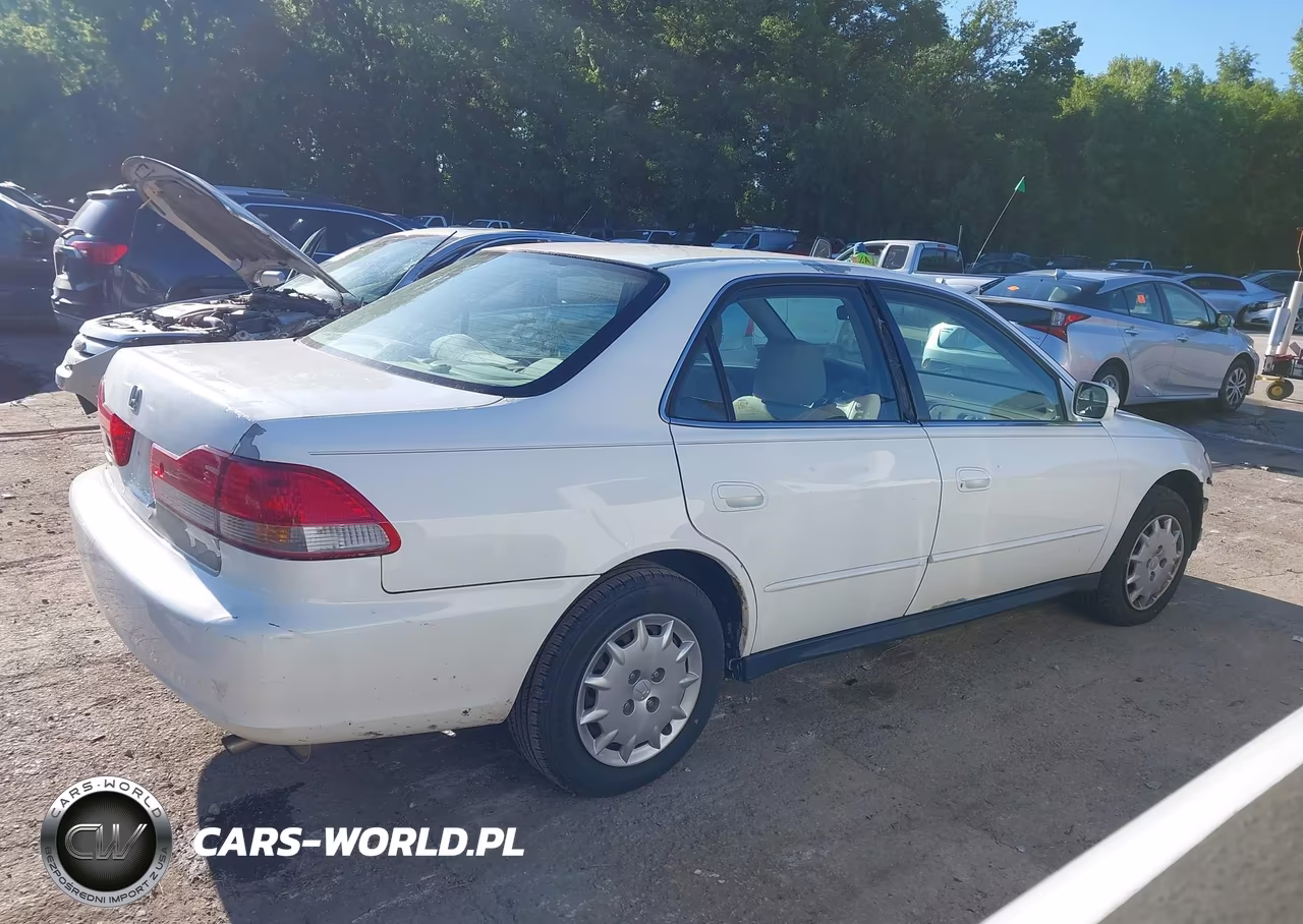 2002 Honda Accord 2.3 Lx VIN:3HGCG56442G701138 - 14