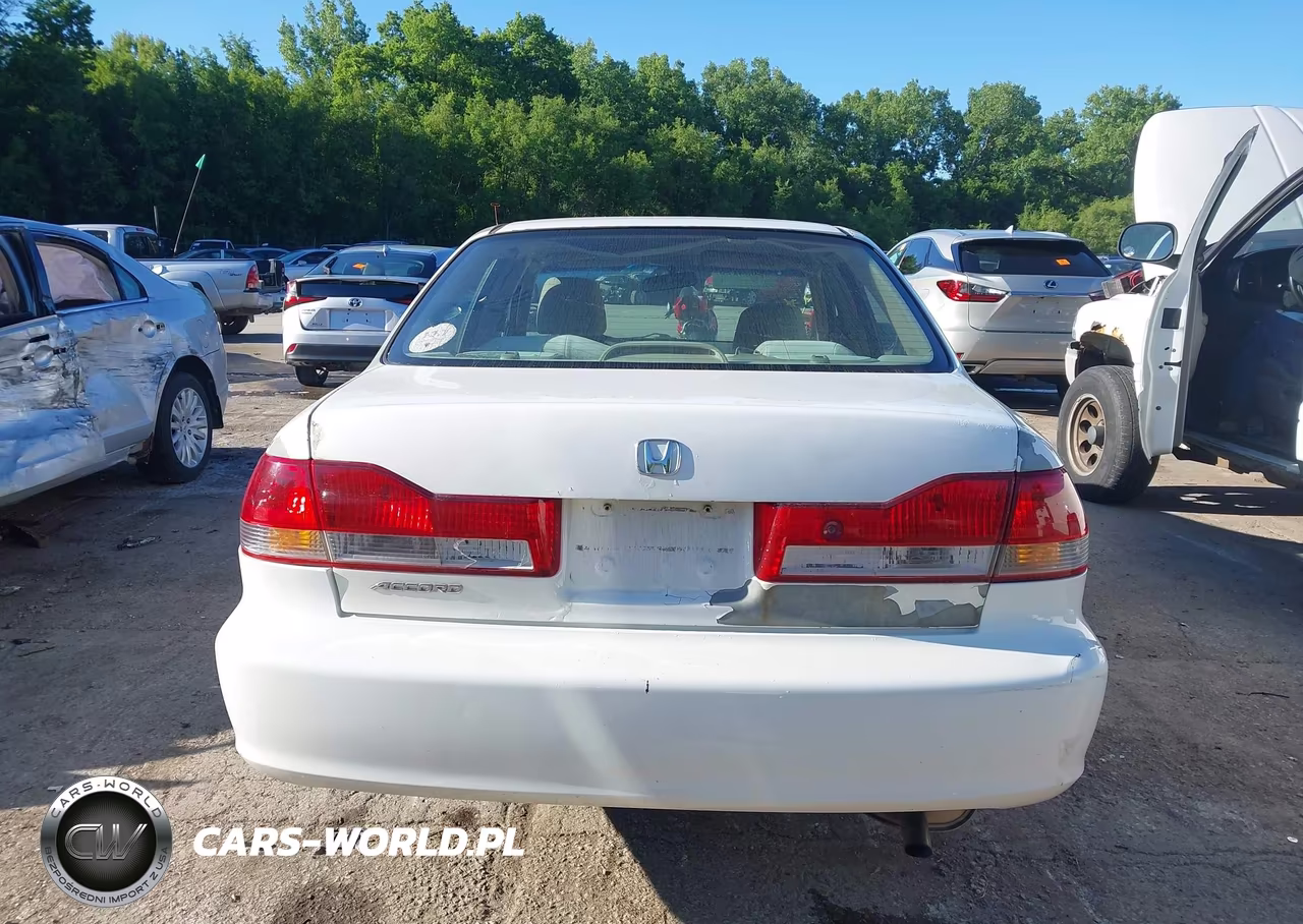 2002 Honda Accord 2.3 Lx VIN:3HGCG56442G701138 - 17
