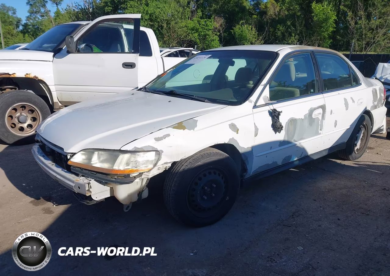 2002 Honda Accord 2.3 Lx VIN:3HGCG56442G701138 - 2