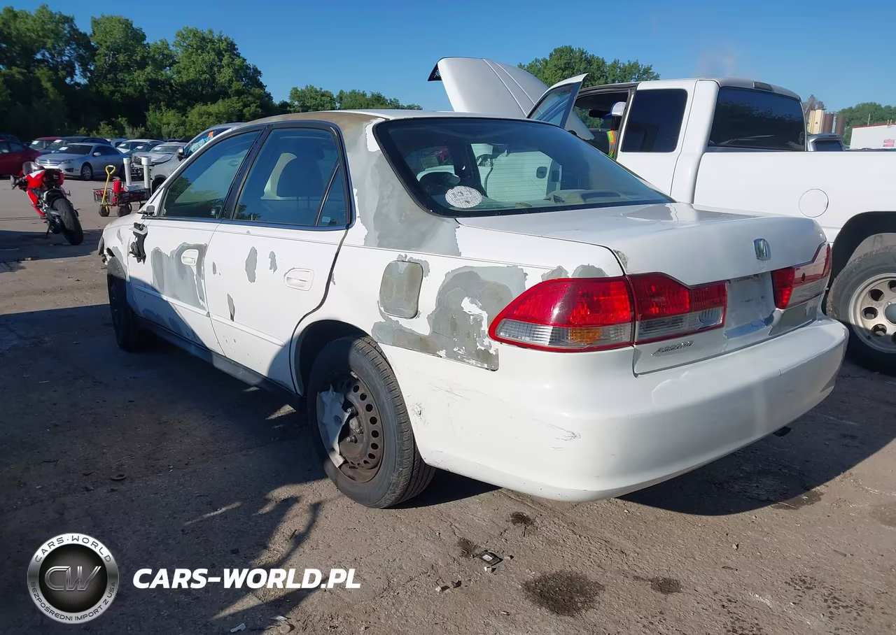 2002 Honda Accord 2.3 Lx VIN:3HGCG56442G701138 - 3