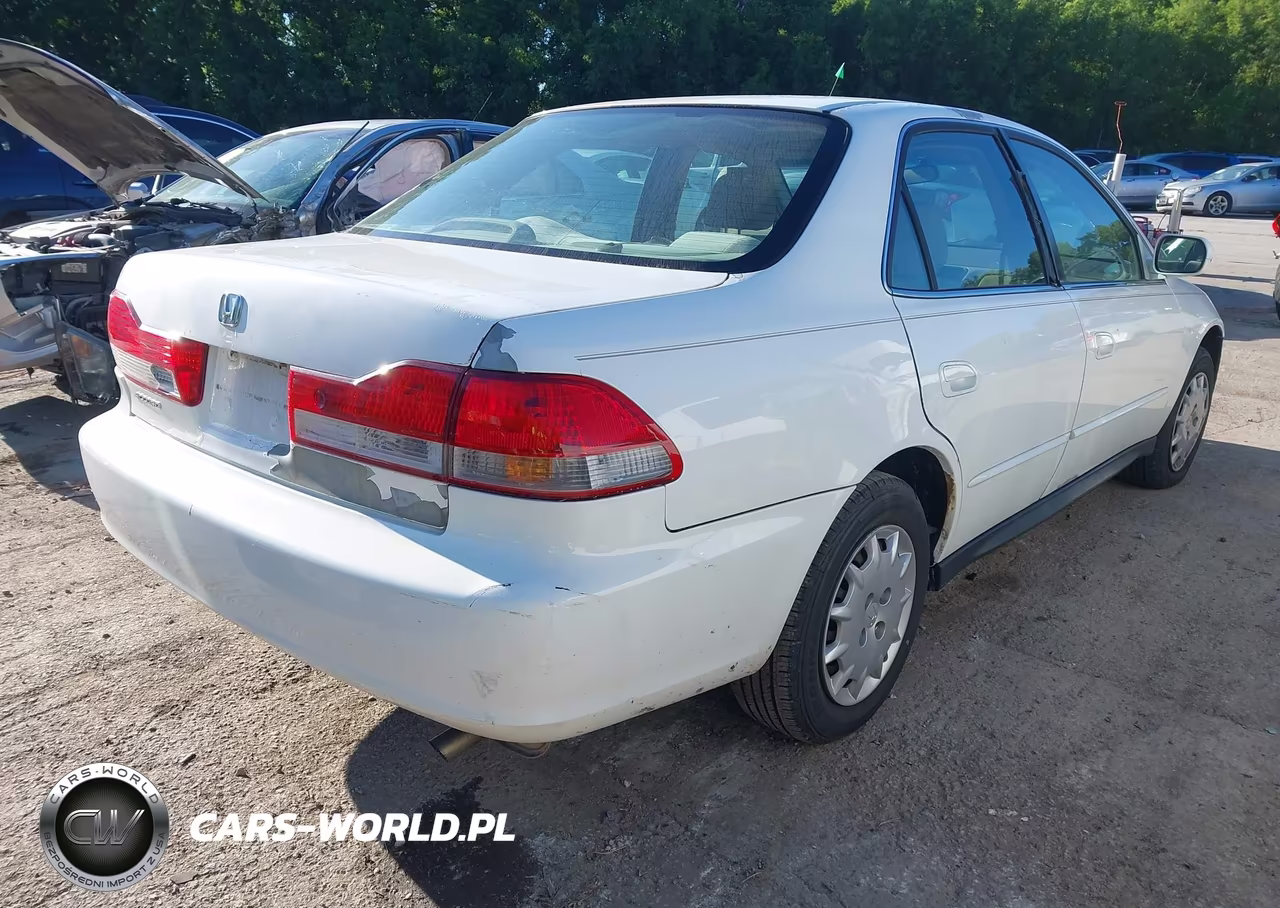 2002 Honda Accord 2.3 Lx VIN:3HGCG56442G701138 - 4