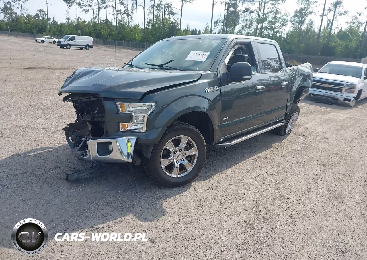 2015 Ford F-150 Xlt VIN:1FTEW1CP8FFA08887 - 2