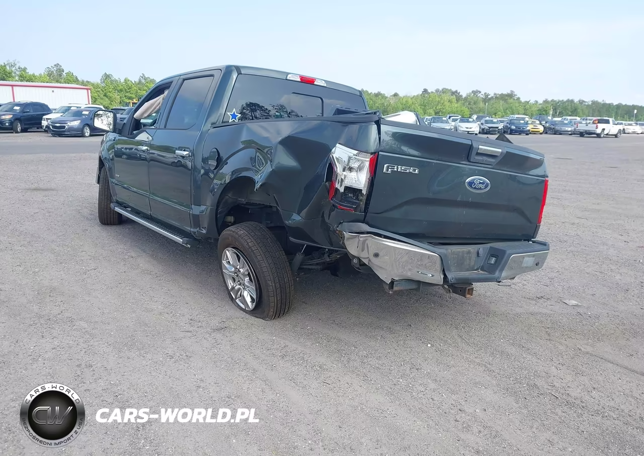 2015 Ford F-150 Xlt VIN:1FTEW1CP8FFA08887 - 3