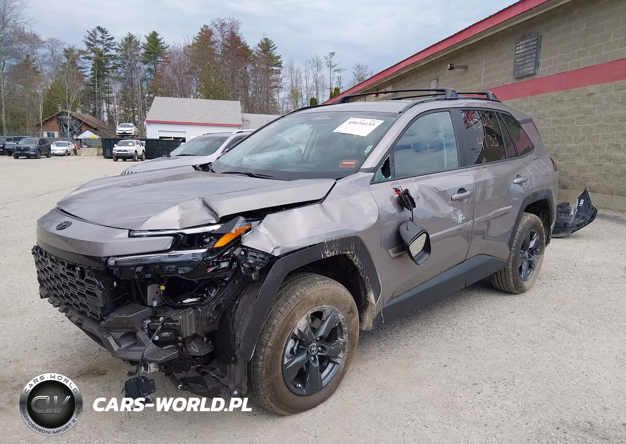 2026 Toyota Rav4 Le VIN:2T36CRAV5TC003414 - 2