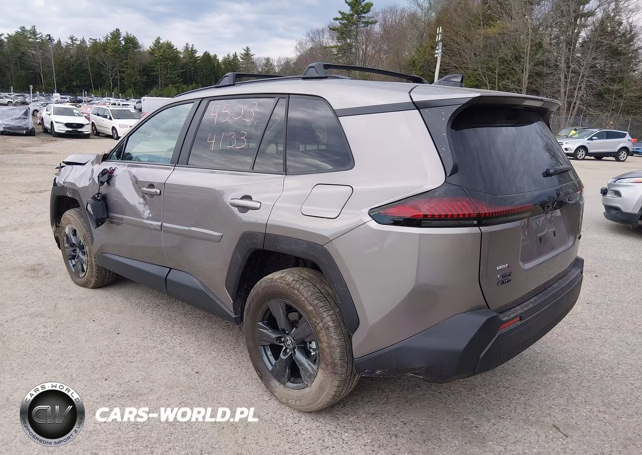 2026 Toyota Rav4 Le VIN:2T36CRAV5TC003414 - 3