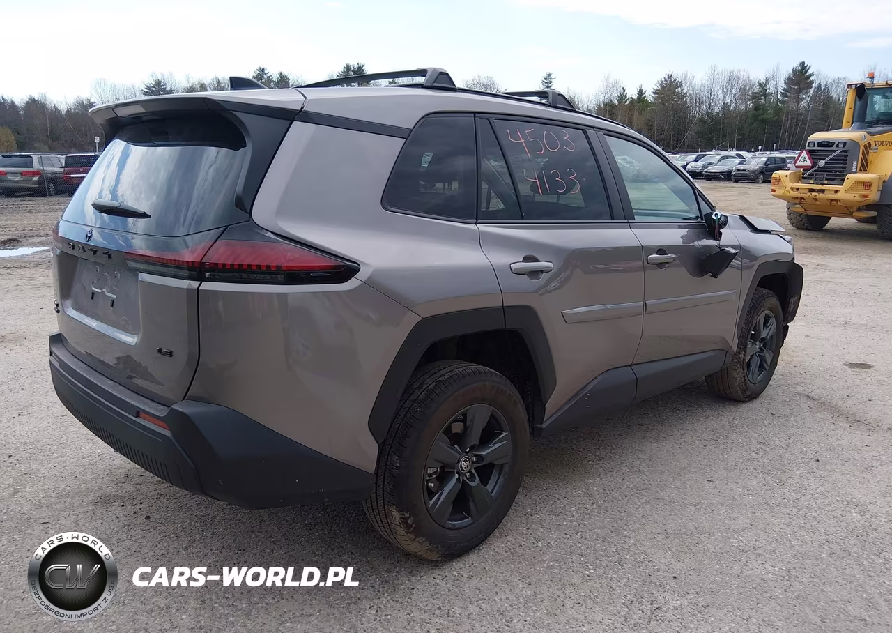 2026 Toyota Rav4 Le VIN:2T36CRAV5TC003414 - 4