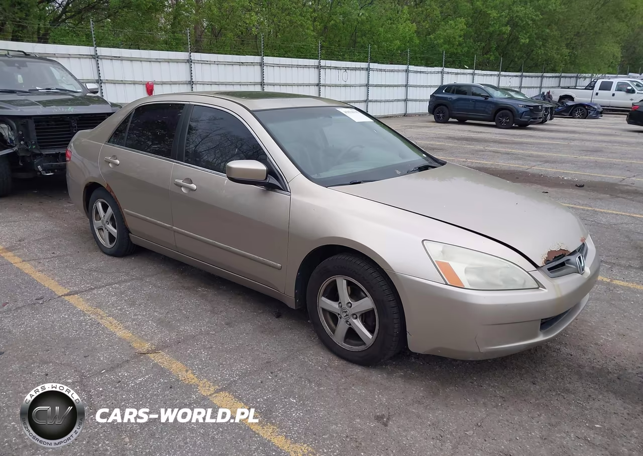 2004 Honda Accord 2.4 Ex