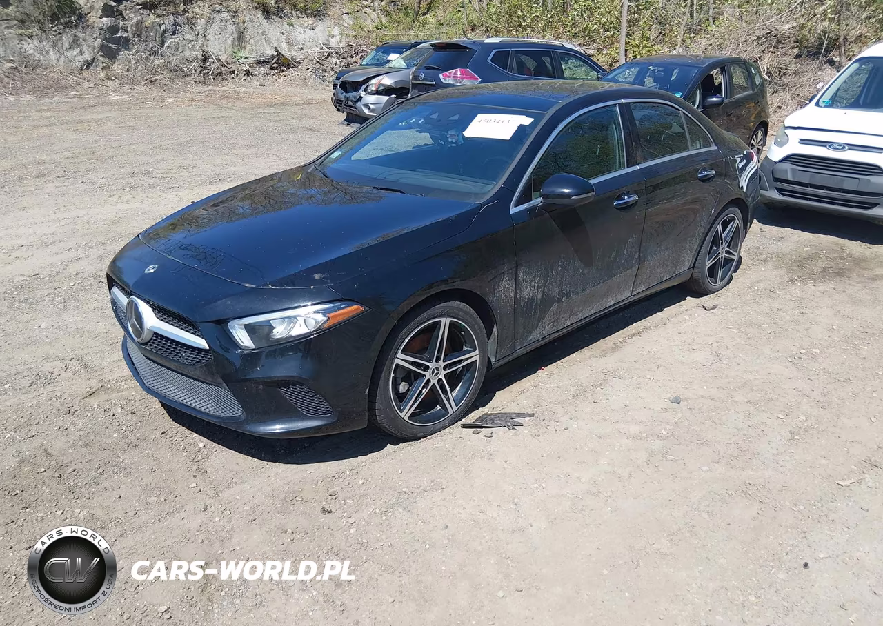 2019 Mercedes-Benz A 220 VIN:WDD3G4EB1KW019897 - 2
