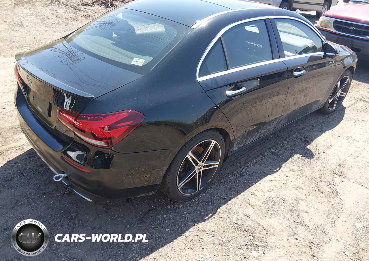 2019 Mercedes-Benz A 220 VIN:WDD3G4EB1KW019897 - 4