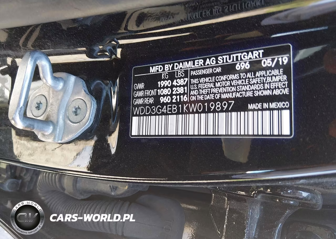 2019 Mercedes-Benz A 220 VIN:WDD3G4EB1KW019897 - 9