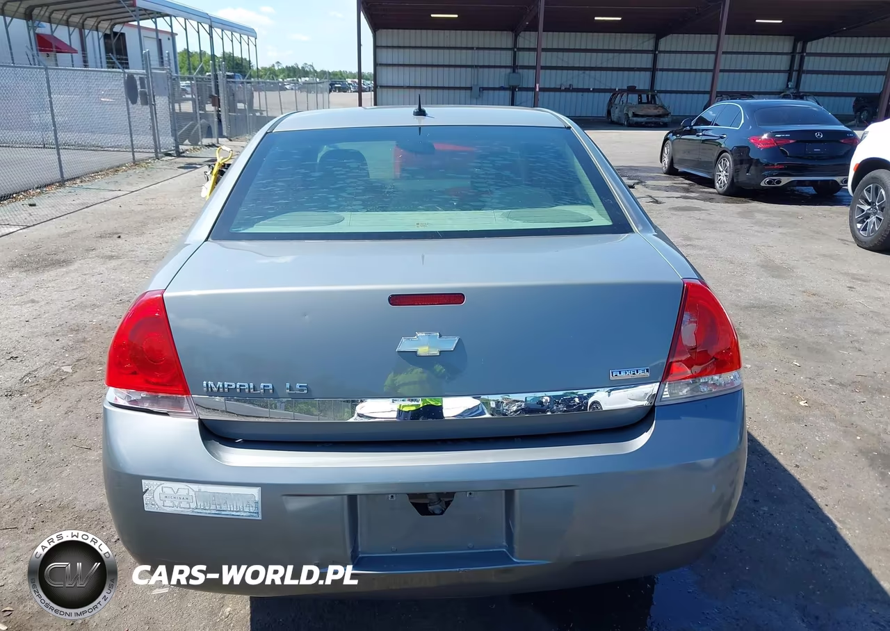 2007 Chevrolet Impala Ls VIN:2G1WB58K779269001 - 16