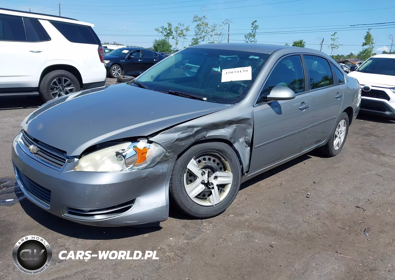 2007 Chevrolet Impala Ls VIN:2G1WB58K779269001 - 2