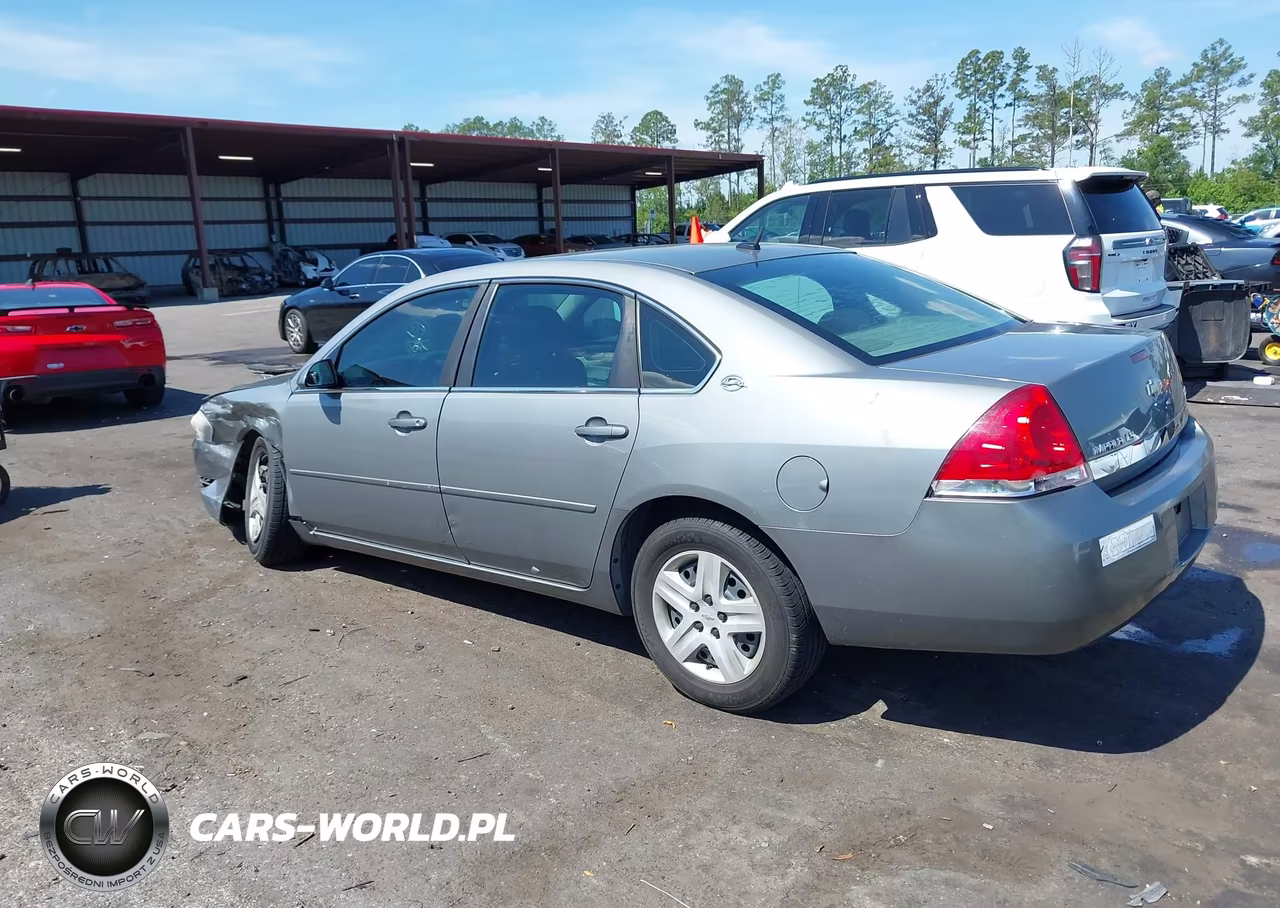 2007 Chevrolet Impala Ls VIN:2G1WB58K779269001 - 3