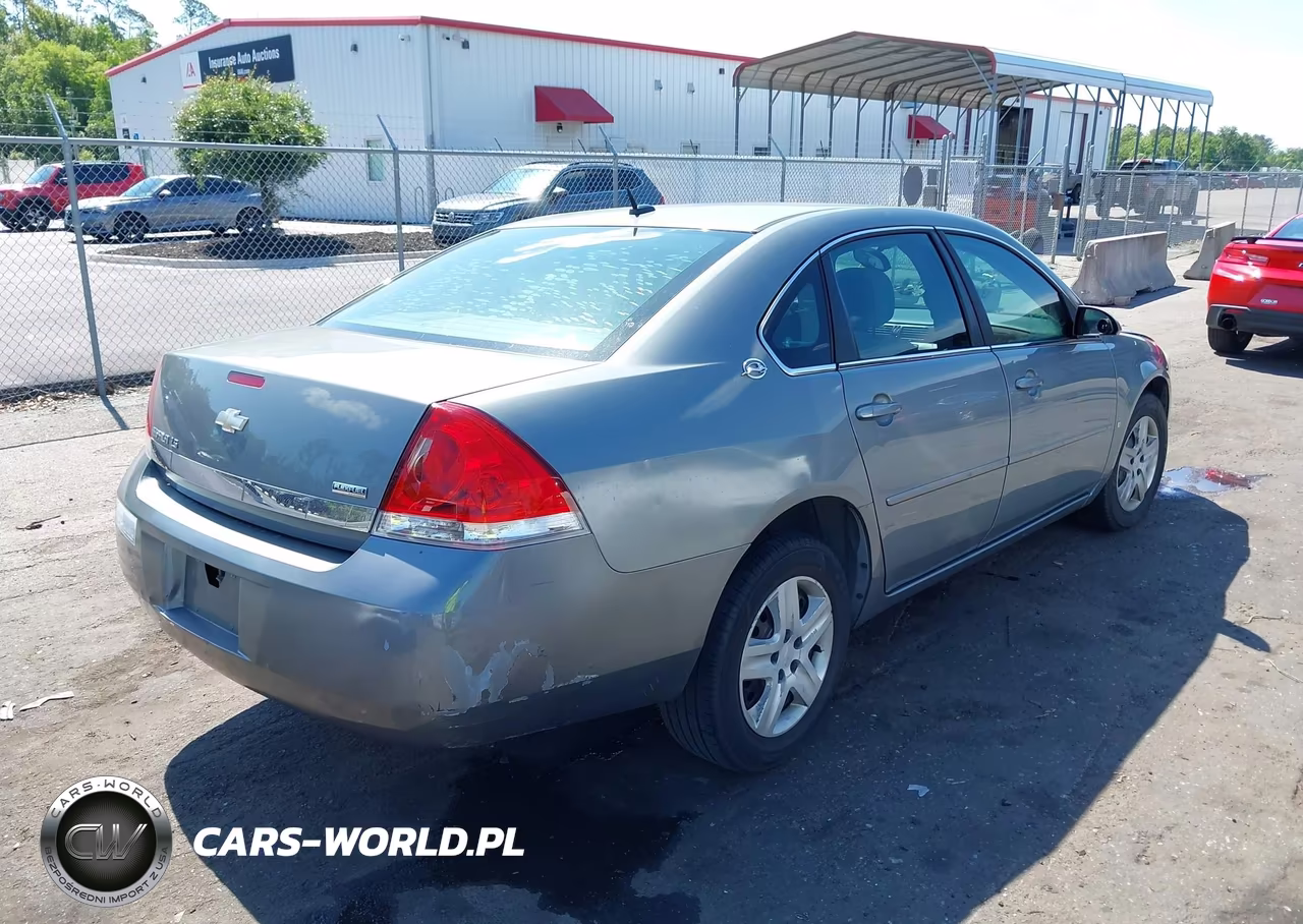 2007 Chevrolet Impala Ls VIN:2G1WB58K779269001 - 4