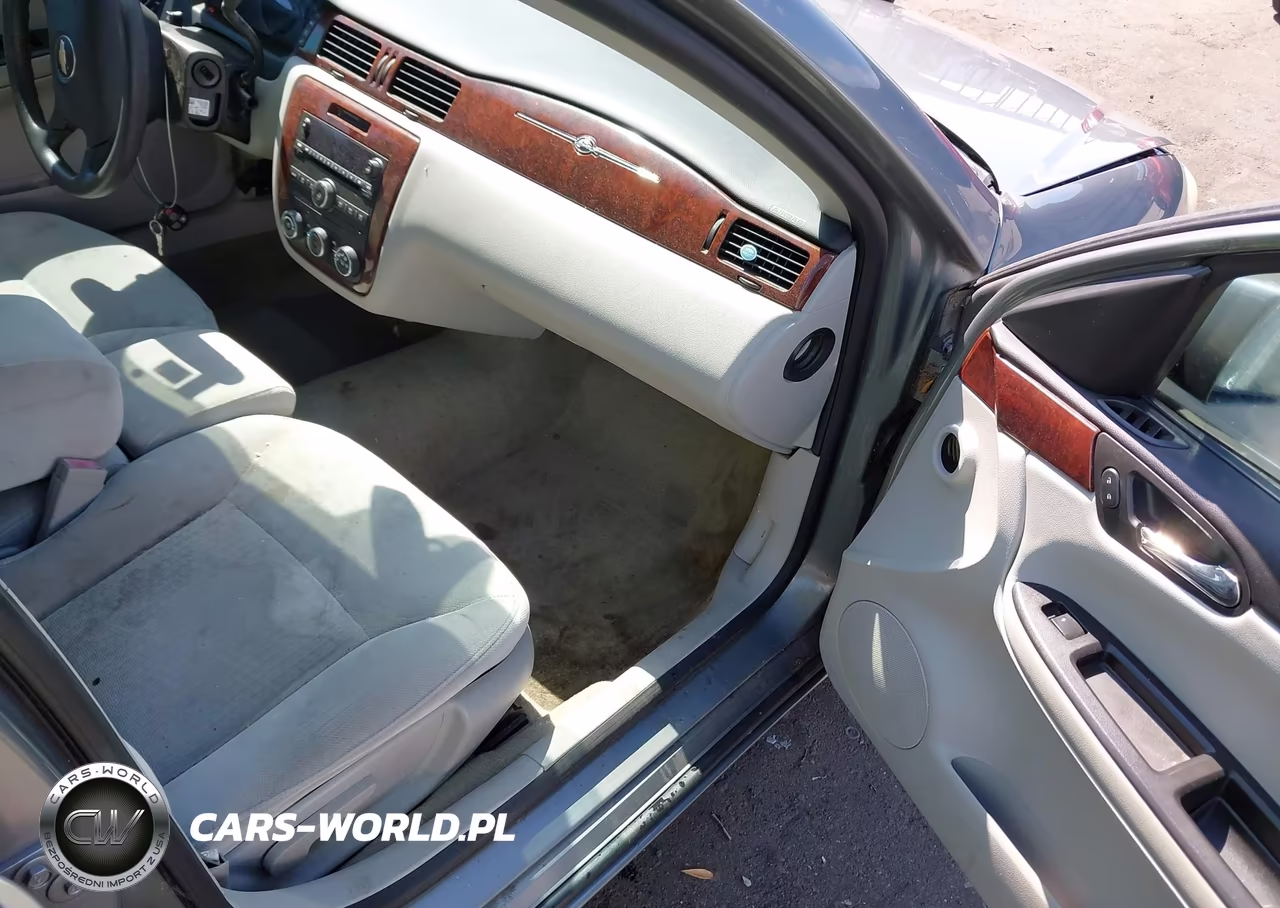 2007 Chevrolet Impala Ls VIN:2G1WB58K779269001 - 5