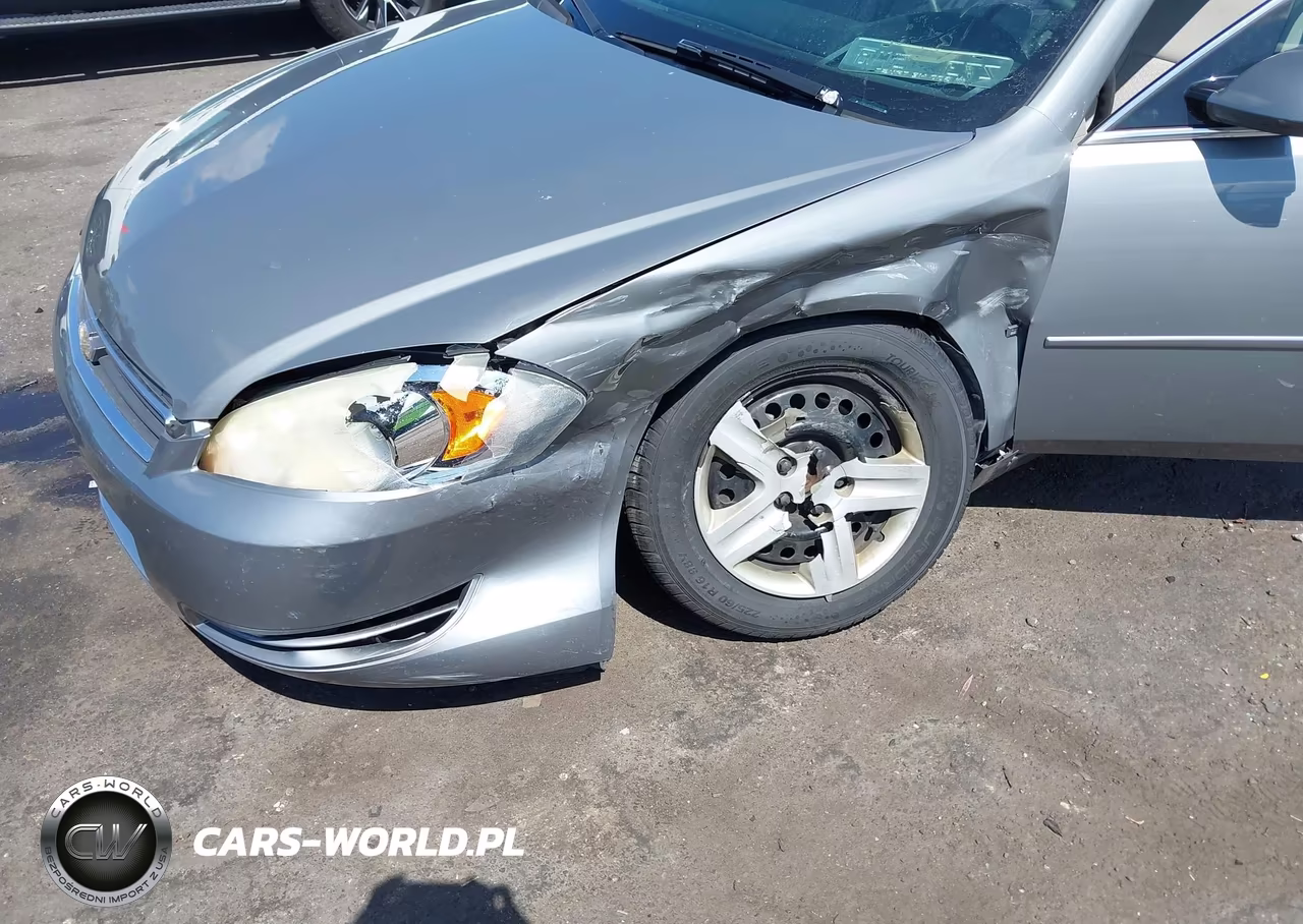 2007 Chevrolet Impala Ls VIN:2G1WB58K779269001 - 6