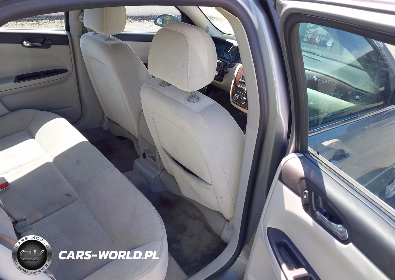 2007 Chevrolet Impala Ls VIN:2G1WB58K779269001 - 8