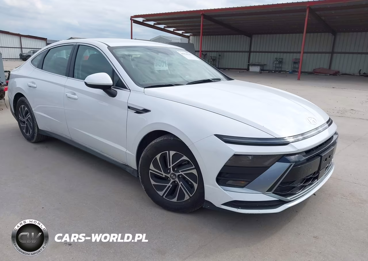2026 Hyundai Sonata Hybrid Blue